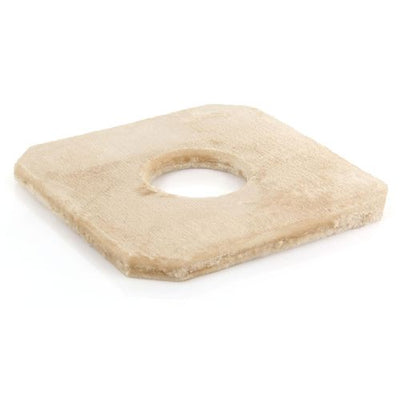 Swisspet Tablette avec trou, grande, 48x48x3cm, beige - MyStetho Veterinary