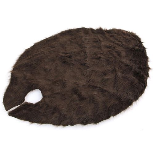 SwisspetLiving SP Living Ellipse en pelage avec 1 trou, brun Delphin-Amazonia 