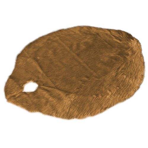 SwisspetLiving SP Living, Ellipse en pelage avec 1 trou, caramel Delphin-Amazonia 