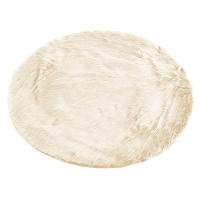 SwisspetLiving SP Living, fourrure p.assiette 500, blanc Delphin-Amazonia 