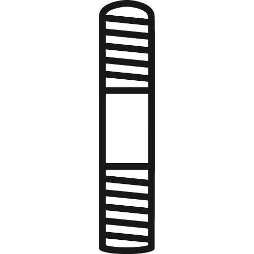 SwisspetLiving SP Living, tige filetée, 1pcs. Delphin-Amazonia 