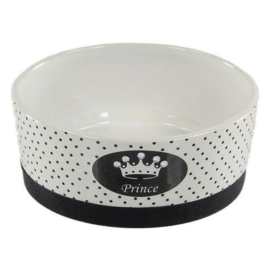 Trendline Ecuelle en céramique Prince, 200ml, blanche - MyStetho Veterinary